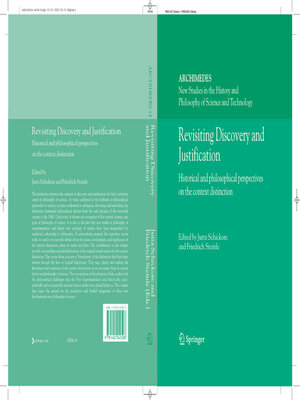 cover image of Revisiting Discovery and Justification